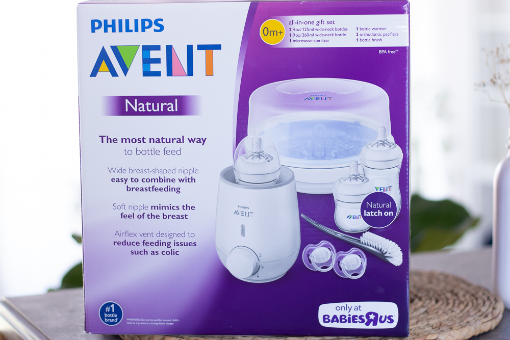 Practical Baby Shower Gifts For New Parents | Philips Avent Natural Baby Bottles