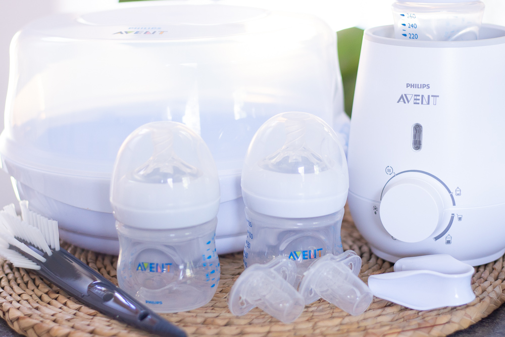 Practical Baby Shower Gifts For New Parents | Philips Avent Natural Baby Bottles