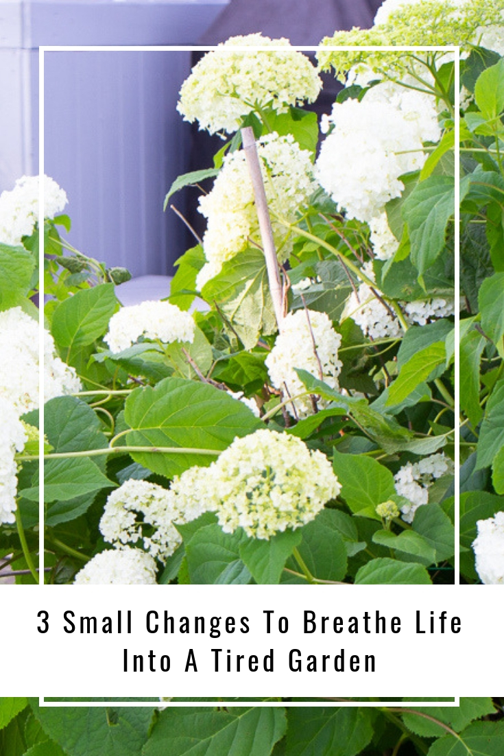 3 Small Changes To Breathe Life Into A Tired Garden