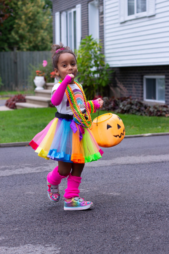 Diy 80'S Inspired Toddler Costume