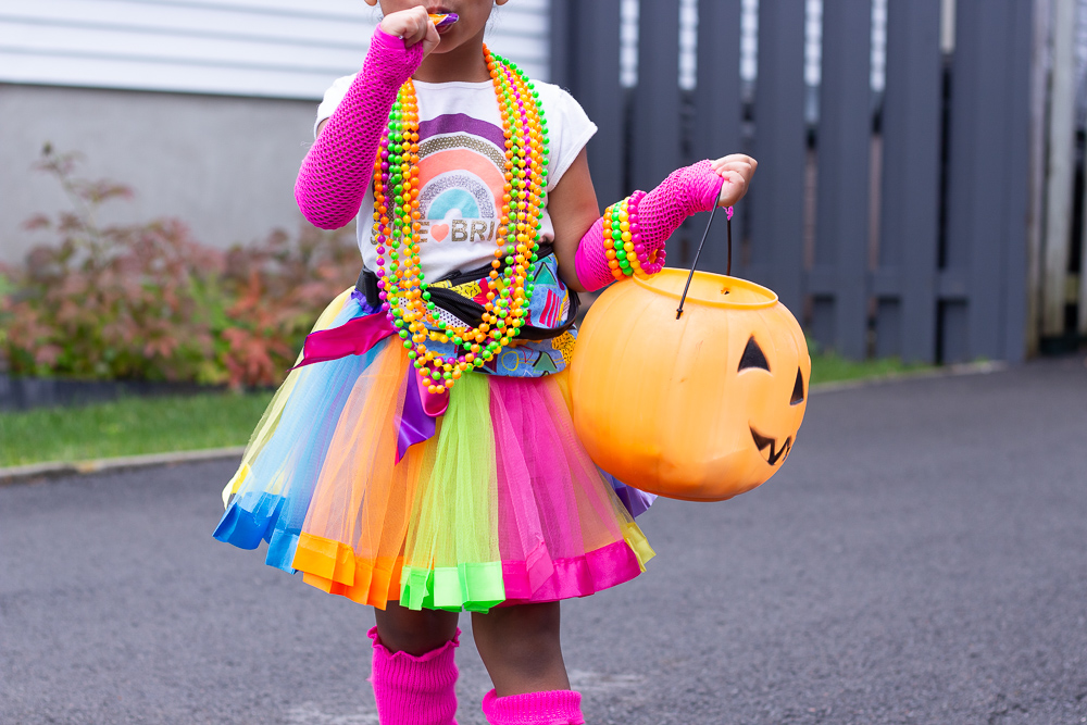 Diy 80'S Inspired Toddler Costume