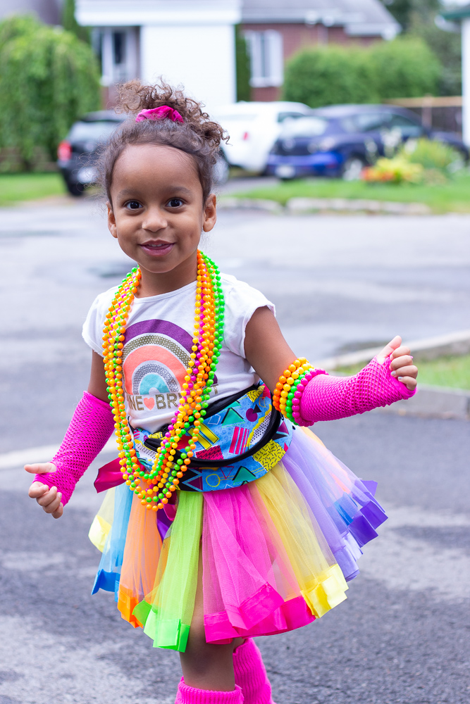 DIY 80's Inspired Toddler Costume | eBay Finds