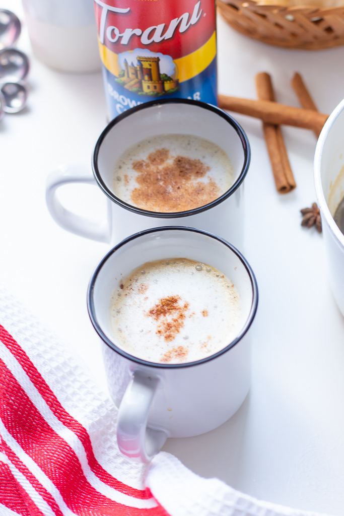 Fall Vibes | Sweet Cinnamon Milk Tea Recipe