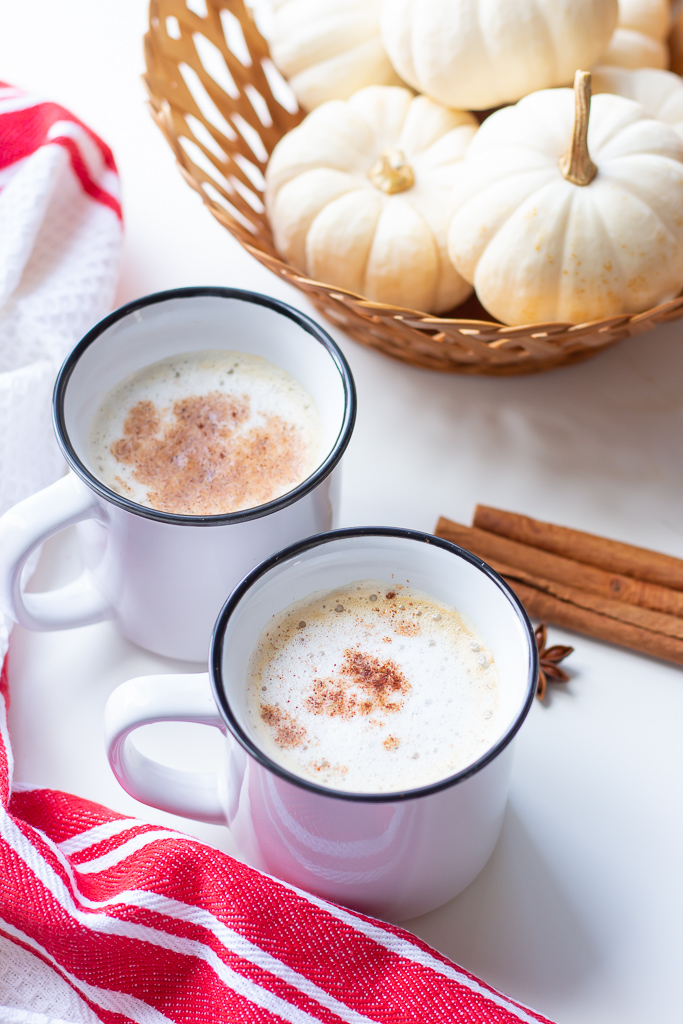 Fall Vibes | Sweet Cinnamon Milk Tea Recipe