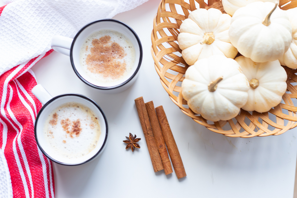 Fall Vibes | Sweet Cinnamon Milk Tea Recipe