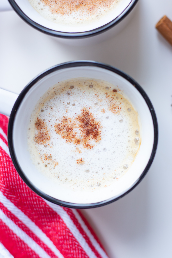 Fall Vibes | Sweet Cinnamon Milk Tea Recipe