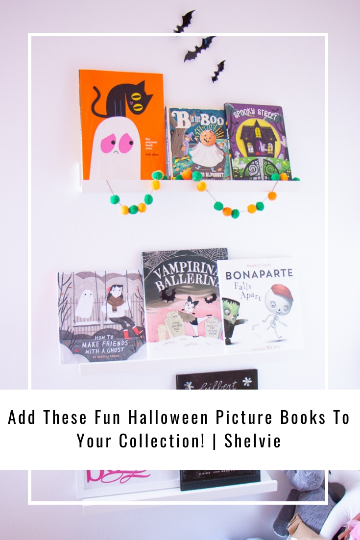 Add These Fun Halloween Picture Books To Your Collection! | Shelvie