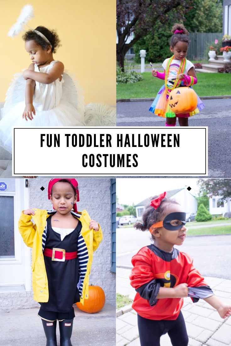 5 Fun Toddler Halloween Costumes Ideas