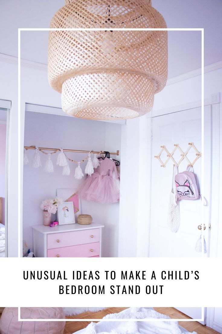 Unusual Ideas To Make A Child’s Bedroom Stand Out