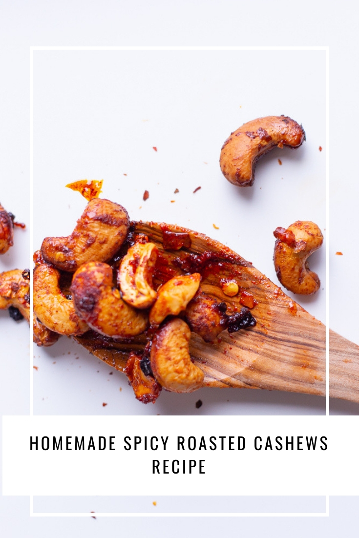 Spicy Cashews