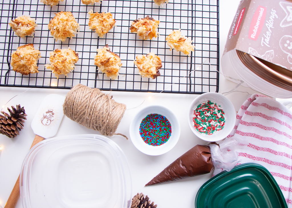 Sharing Joy | Easy Festive Coconut Macaroons Recipe