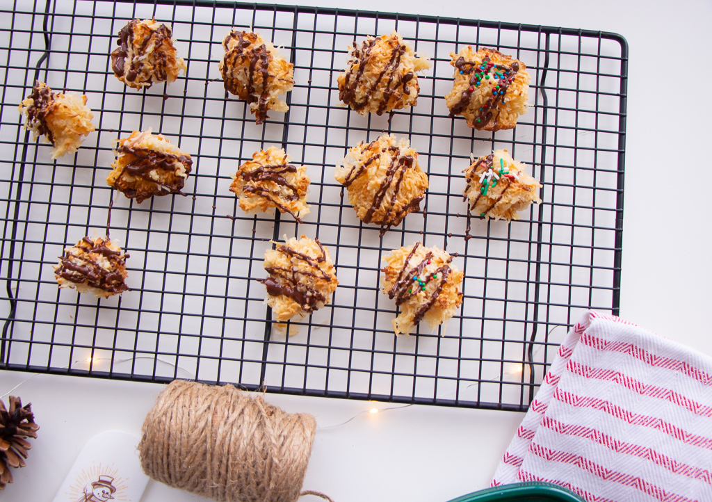 Sharing Joy | Easy Festive Coconut Macaroons Recipe