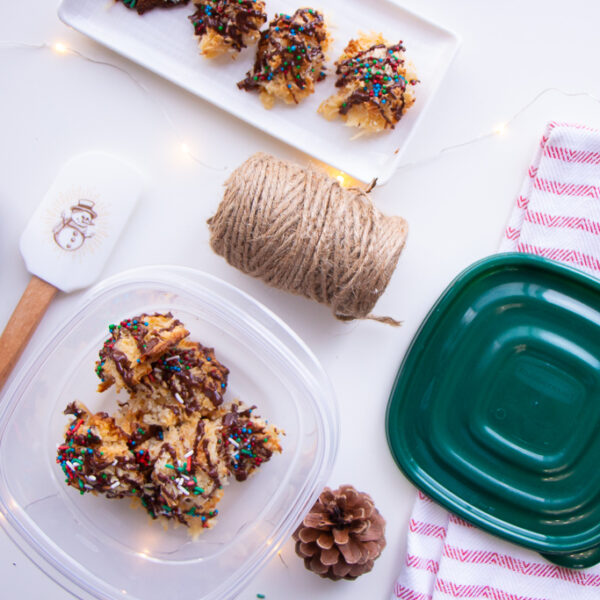 Sharing Joy | Easy Festive Coconut Macaroons Recipe