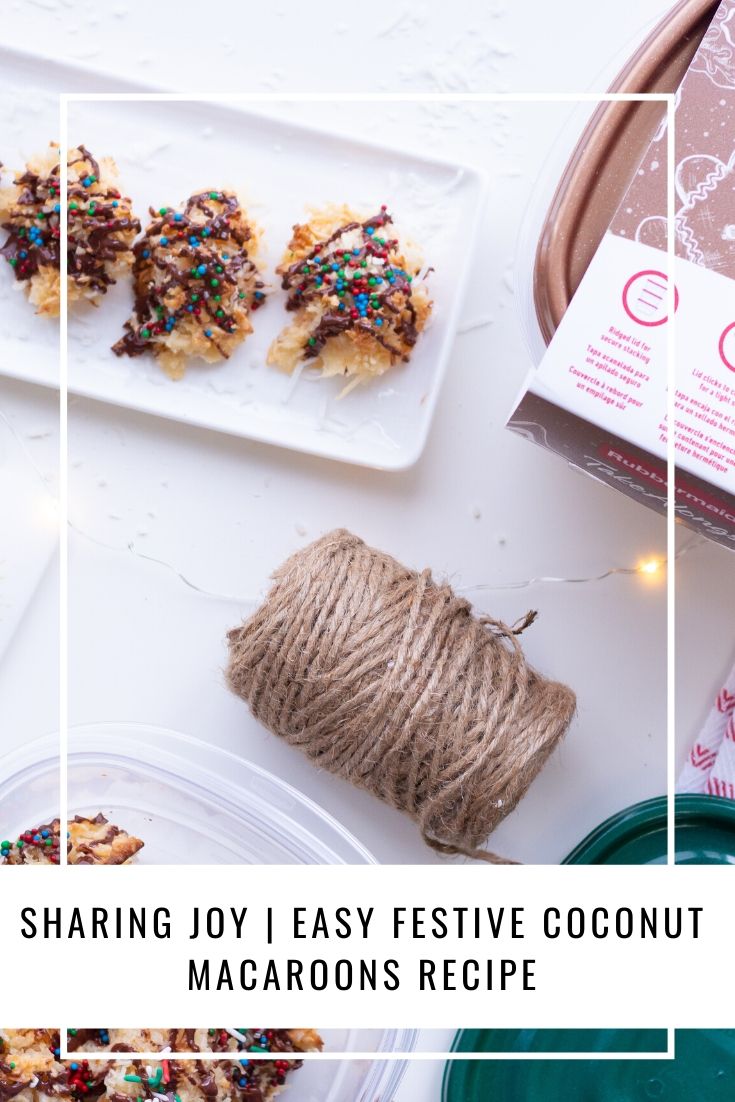 Sharing Joy | Easy Festive Coconut Macaroons Recipe