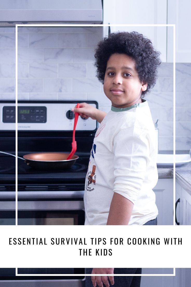 Essential Survival Tips For Cooking With The Kids