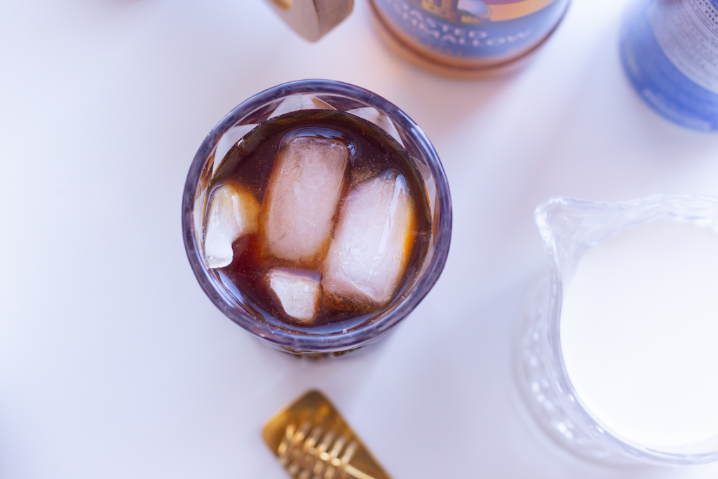 Creamy Toasted Marshmallow Cold Brew Recipe