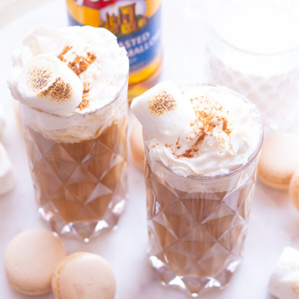 Creamy Toasted Marshmallow Cold Brew Recipe