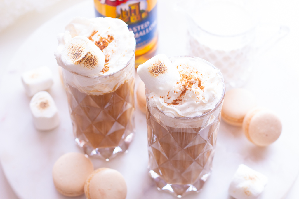 Creamy Toasted Marshmallow Cold Brew Recipe