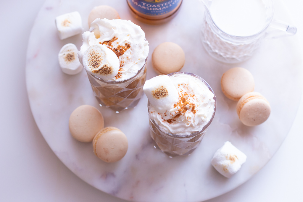 Creamy Toasted Marshmallow Cold Brew Recipe