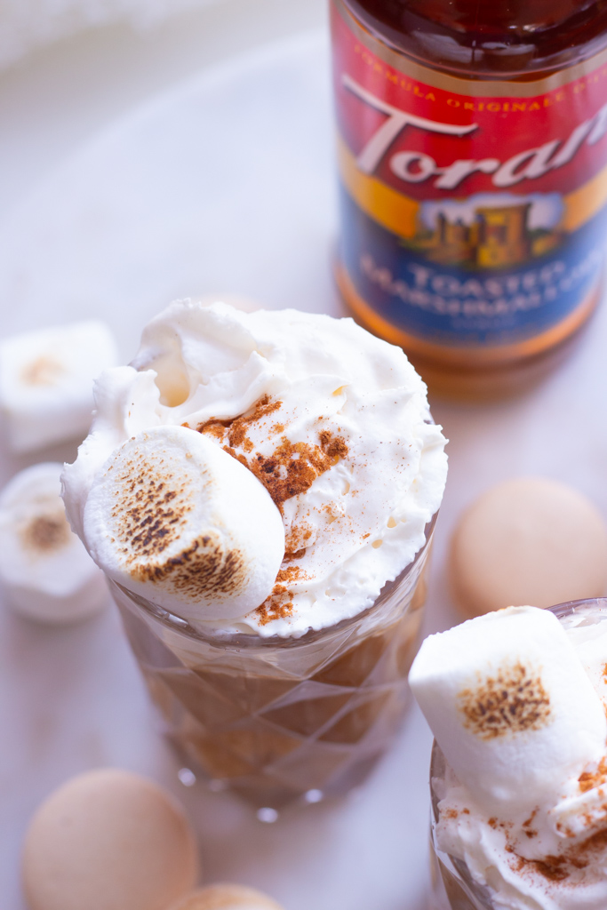 Creamy Toasted Marshmallow Cold Brew Recipe