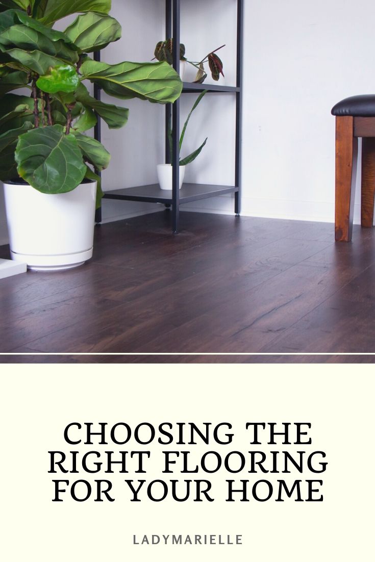 Choosing The Right Flooring For Your Home