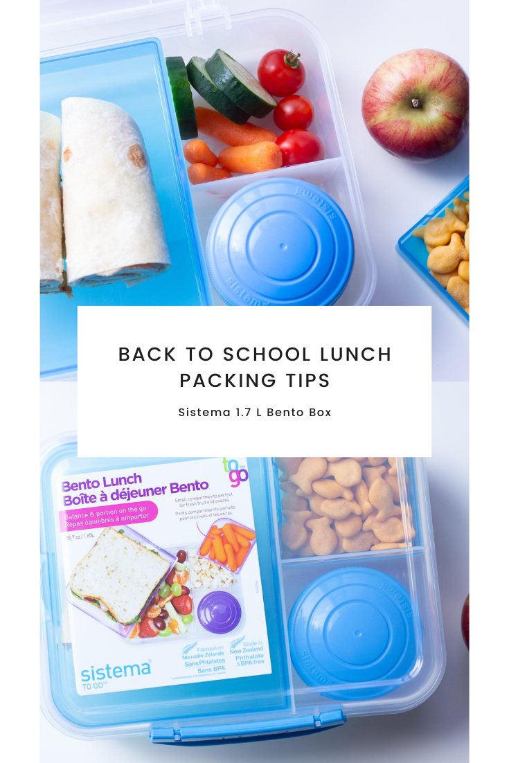 Bento lunch boxes