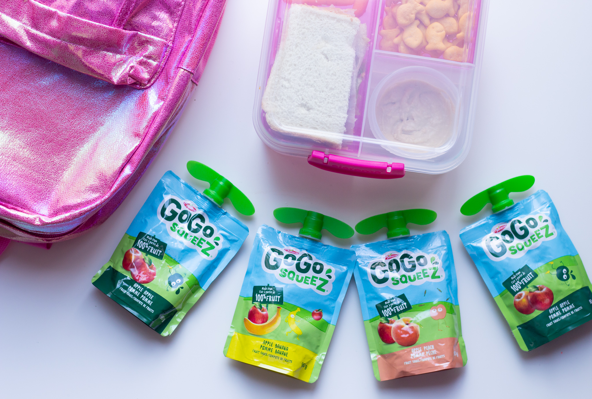 GoGo squeeZ pouches