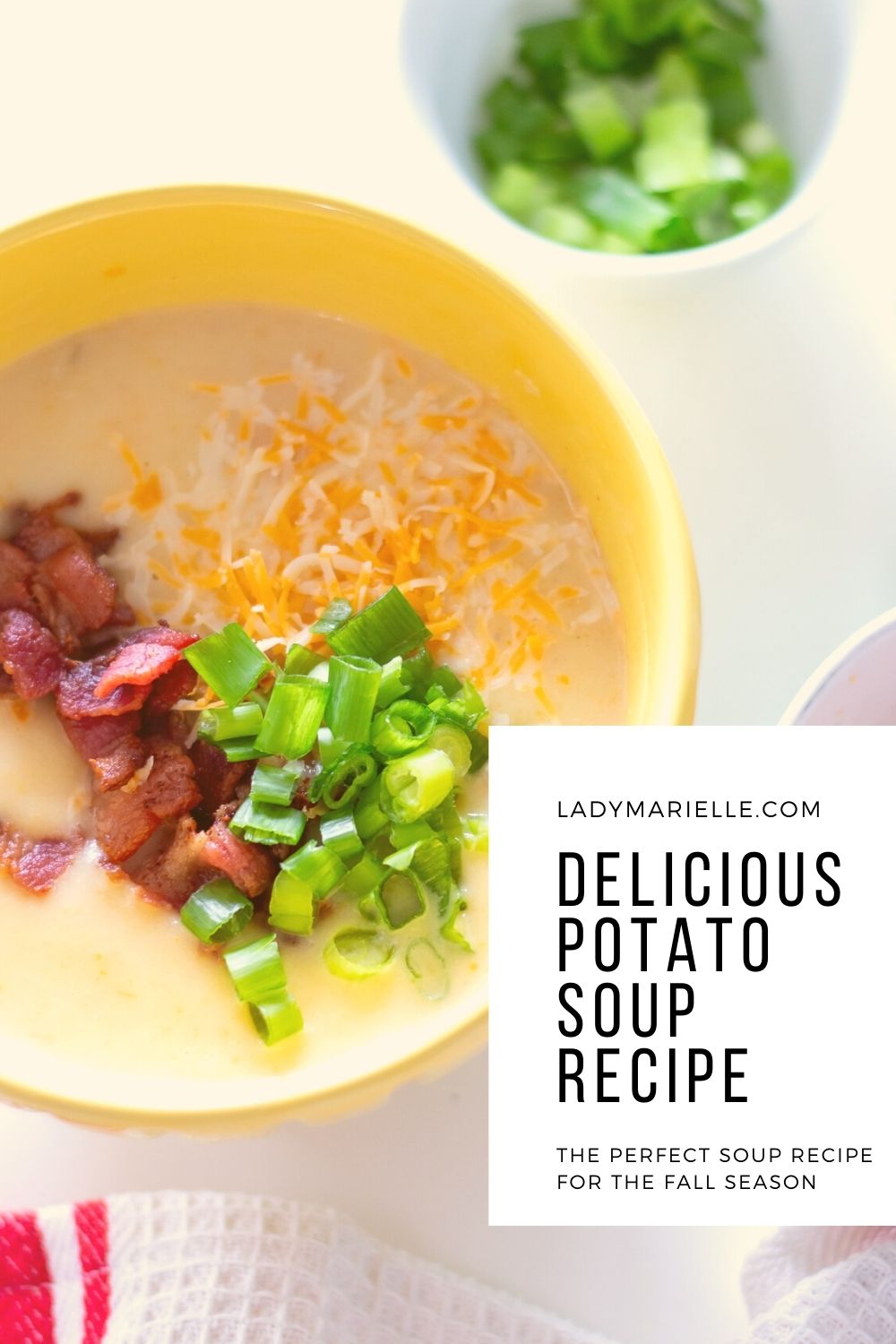 Delicious Potato Soup Recipe