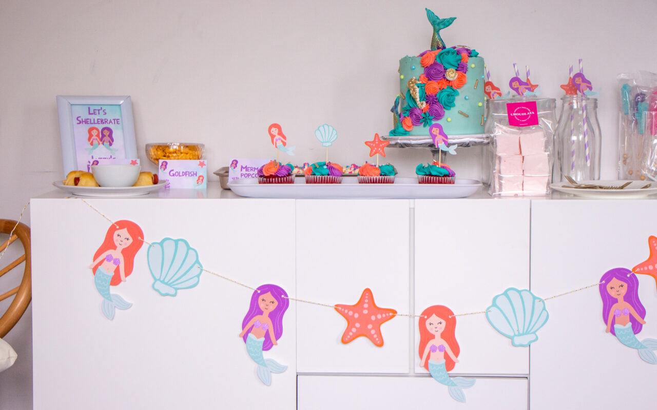 Mermaid Birthday Party | Happy 5th Birthday