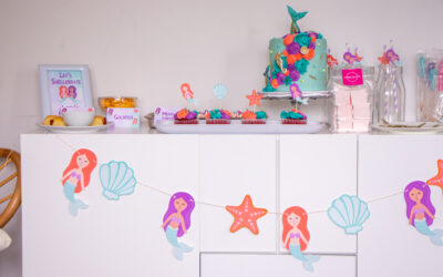 Mermaid Birthday Party | Happy 5th Birthday