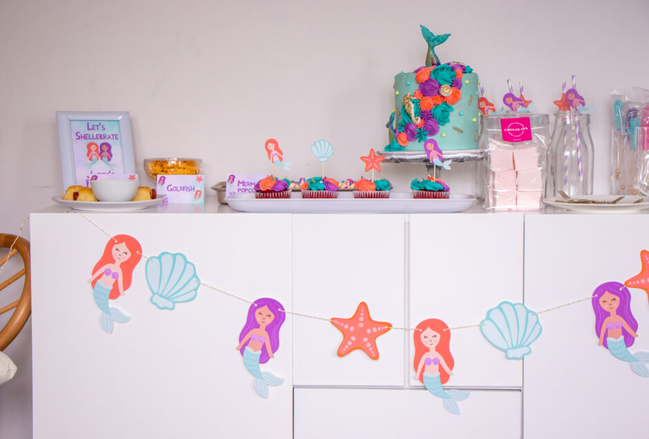Mermaid Birthday Party | Happy 5th Birthday