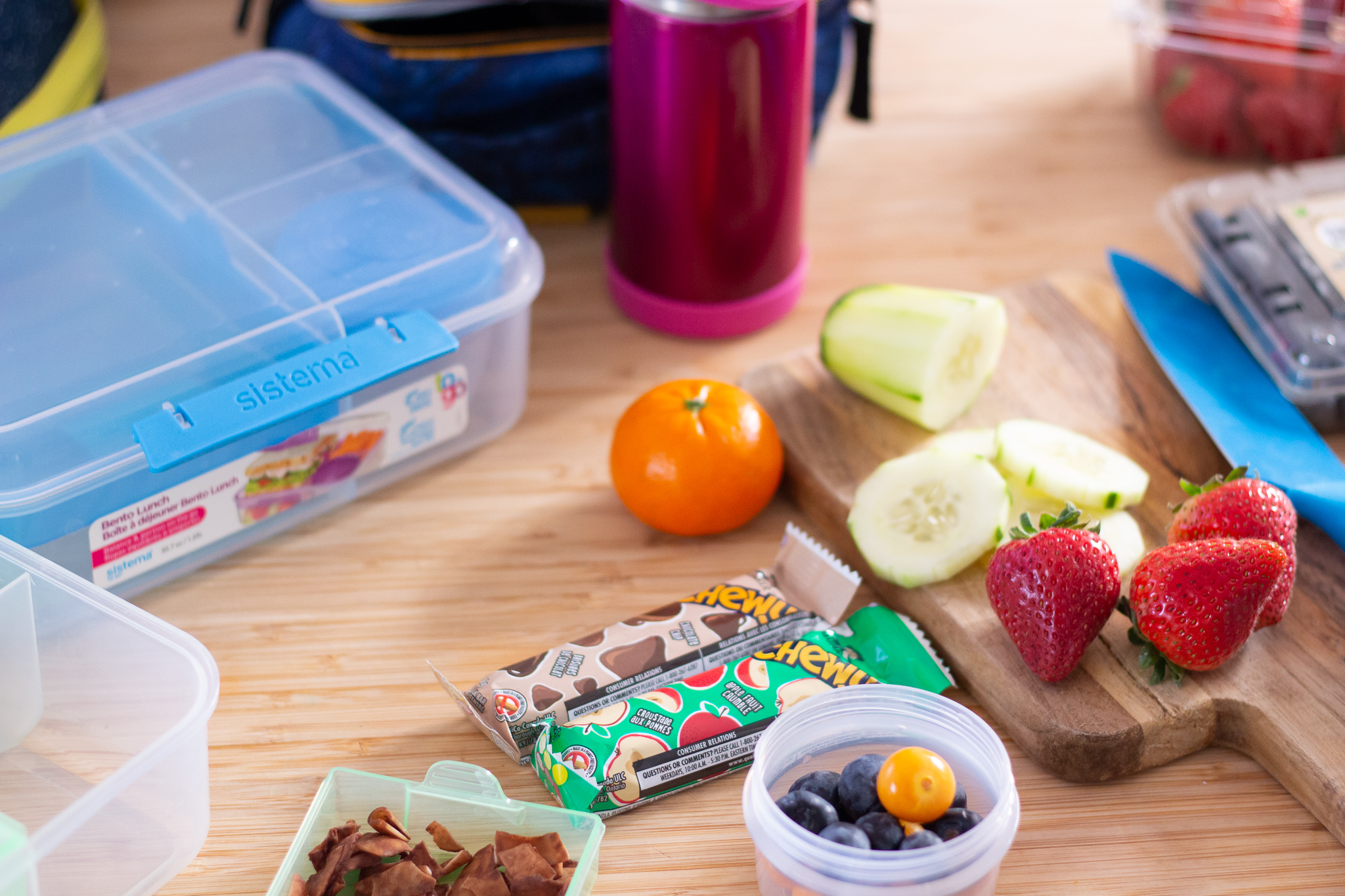 school lunch preparation