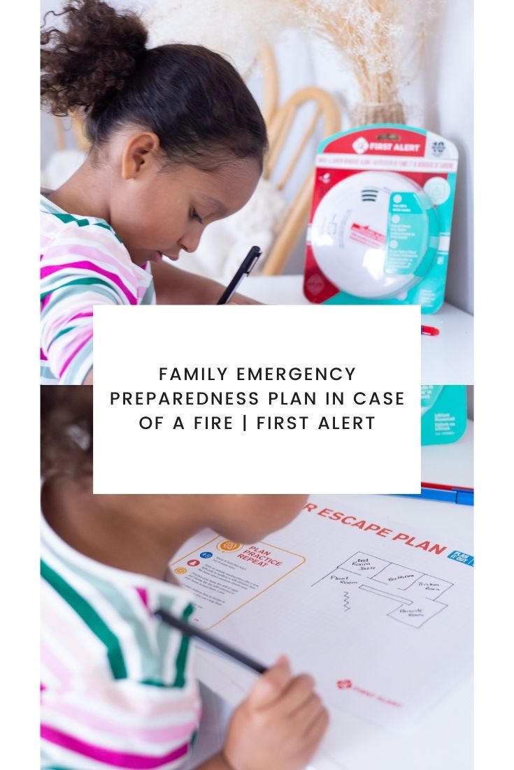 Family Emergency Preparedness Plan in Case of a Fire | First Alert