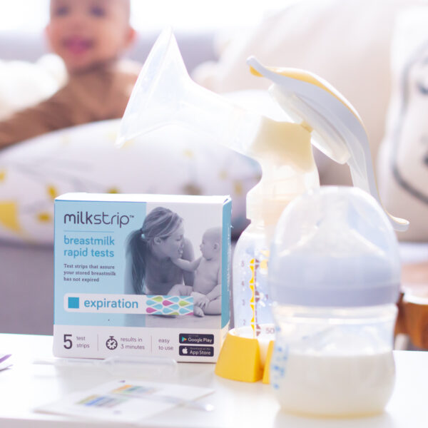 5 Must-Have Nursing Items for Moms | MilkStrip Kit Giveaway!