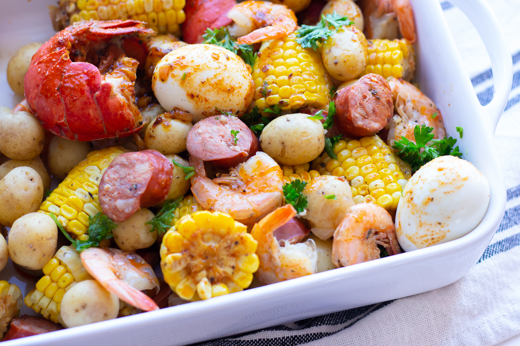 Seafood Boil Recipe