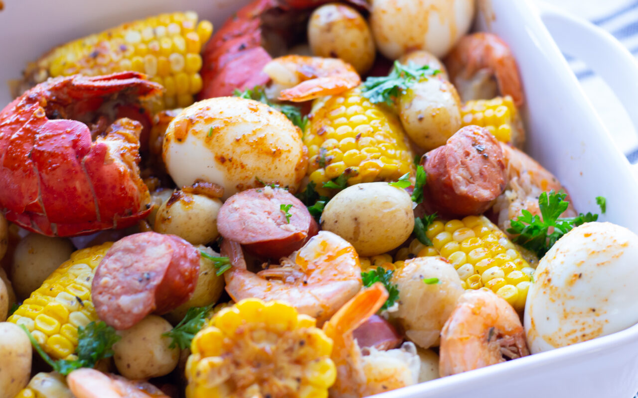 Seafood Boil Recipe