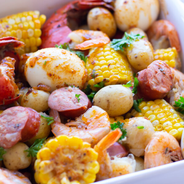 Seafood Boil Recipe