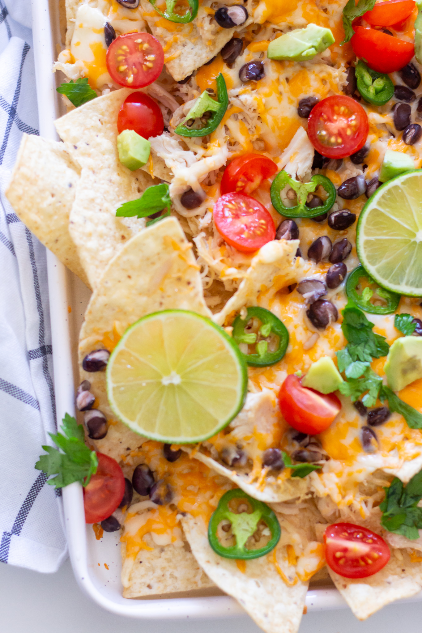 Delicious Chicken Nachos Recipe