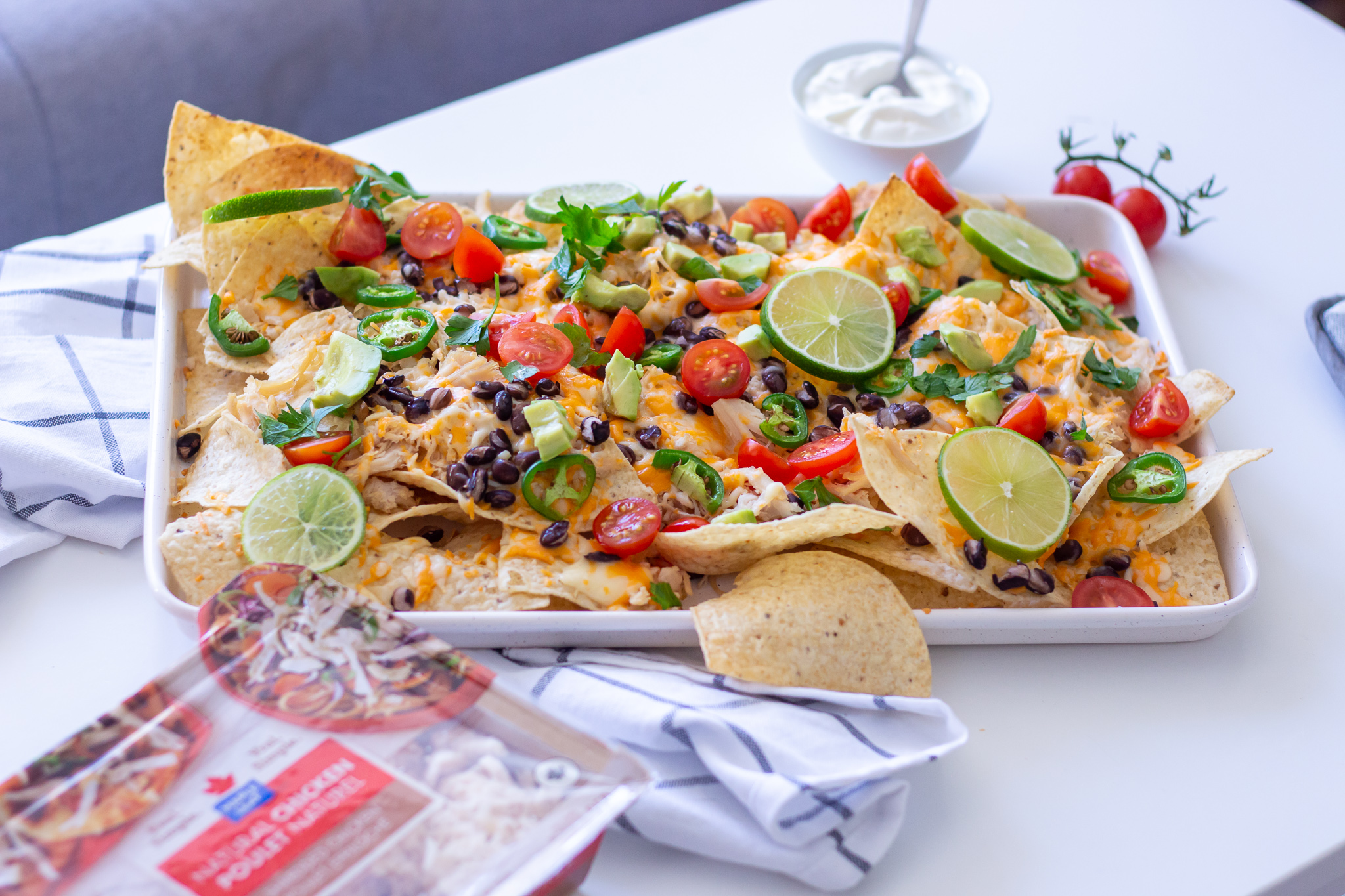 Delicious Chicken Nachos Recipe