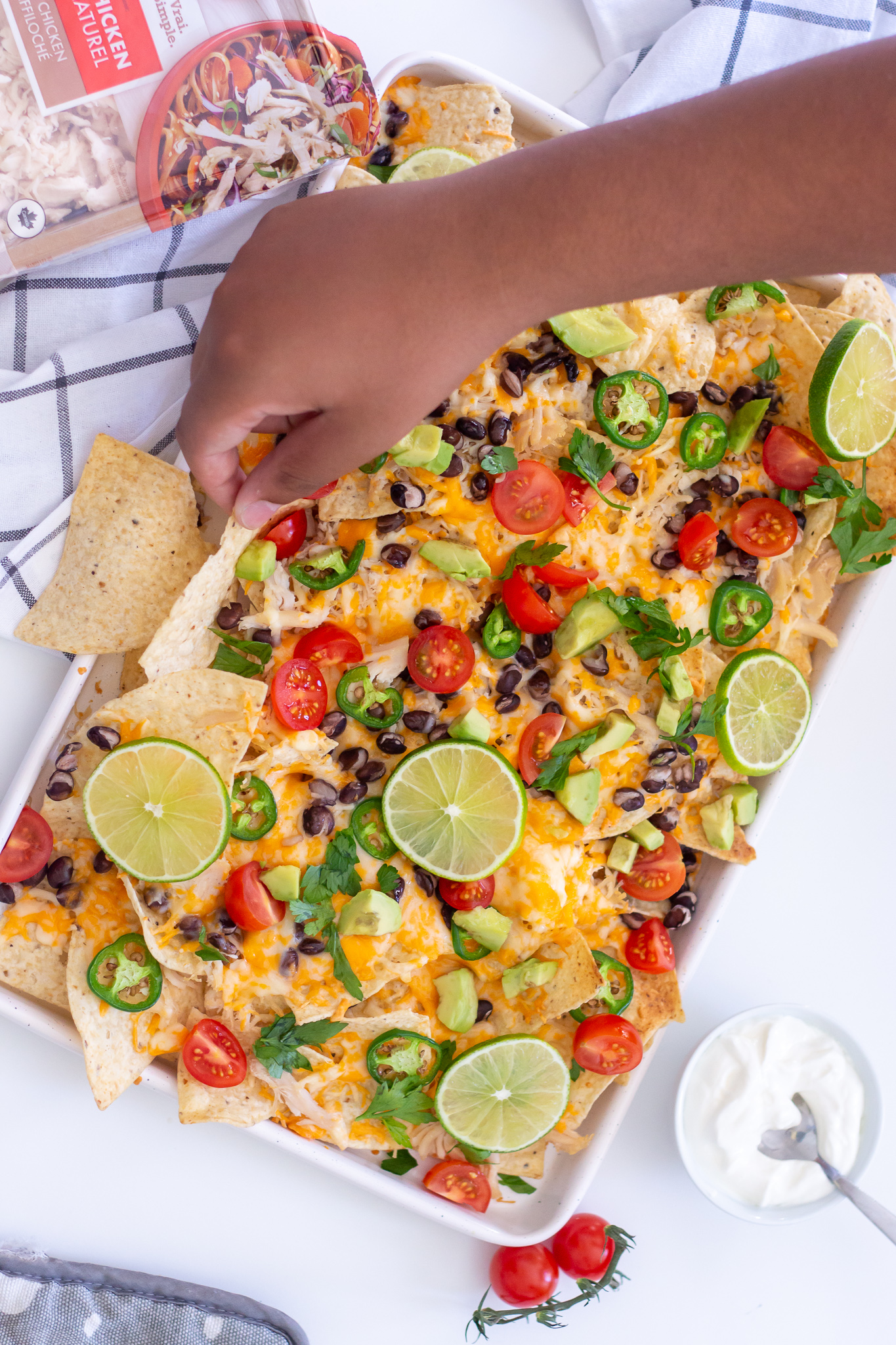 Delicious Chicken Nachos Recipe