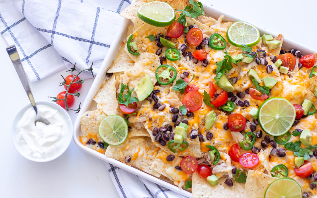 Delicious Chicken Nachos Recipe