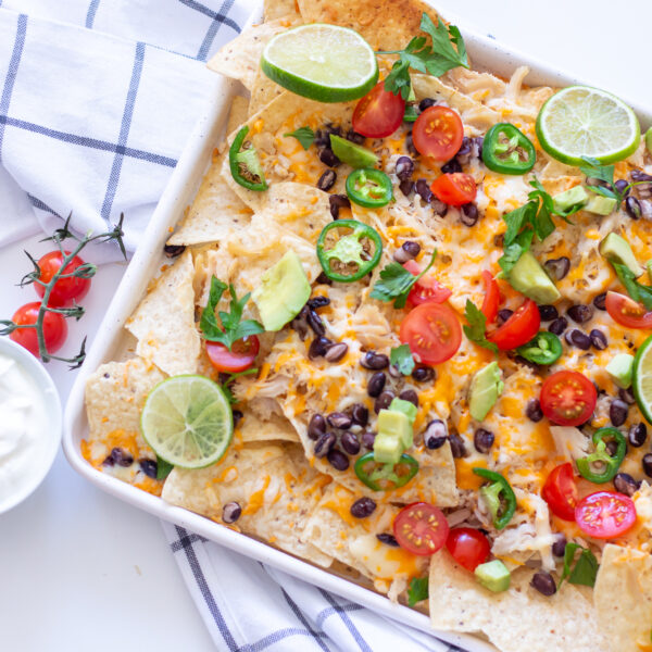 Delicious Chicken Nachos Recipe