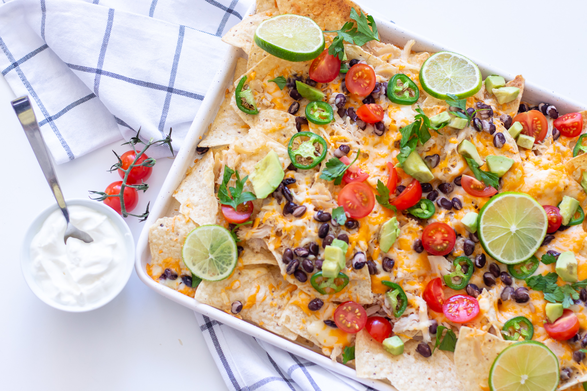 Delicious Chicken Nachos Recipe