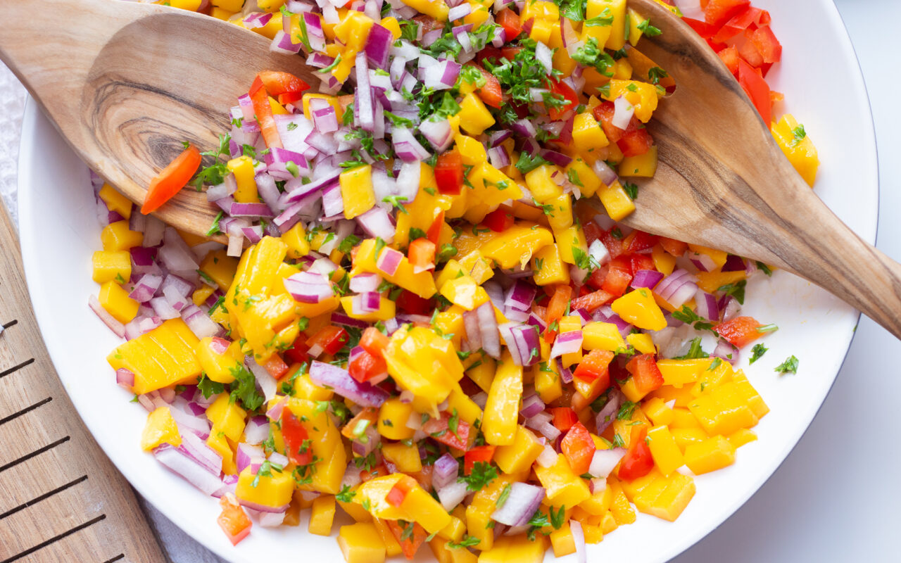 Delicious Mango Salsa Recipe