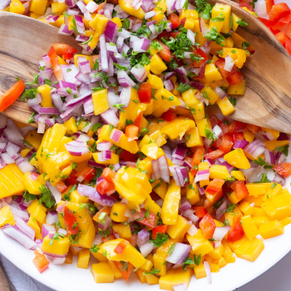 Delicious Mango Salsa Recipe