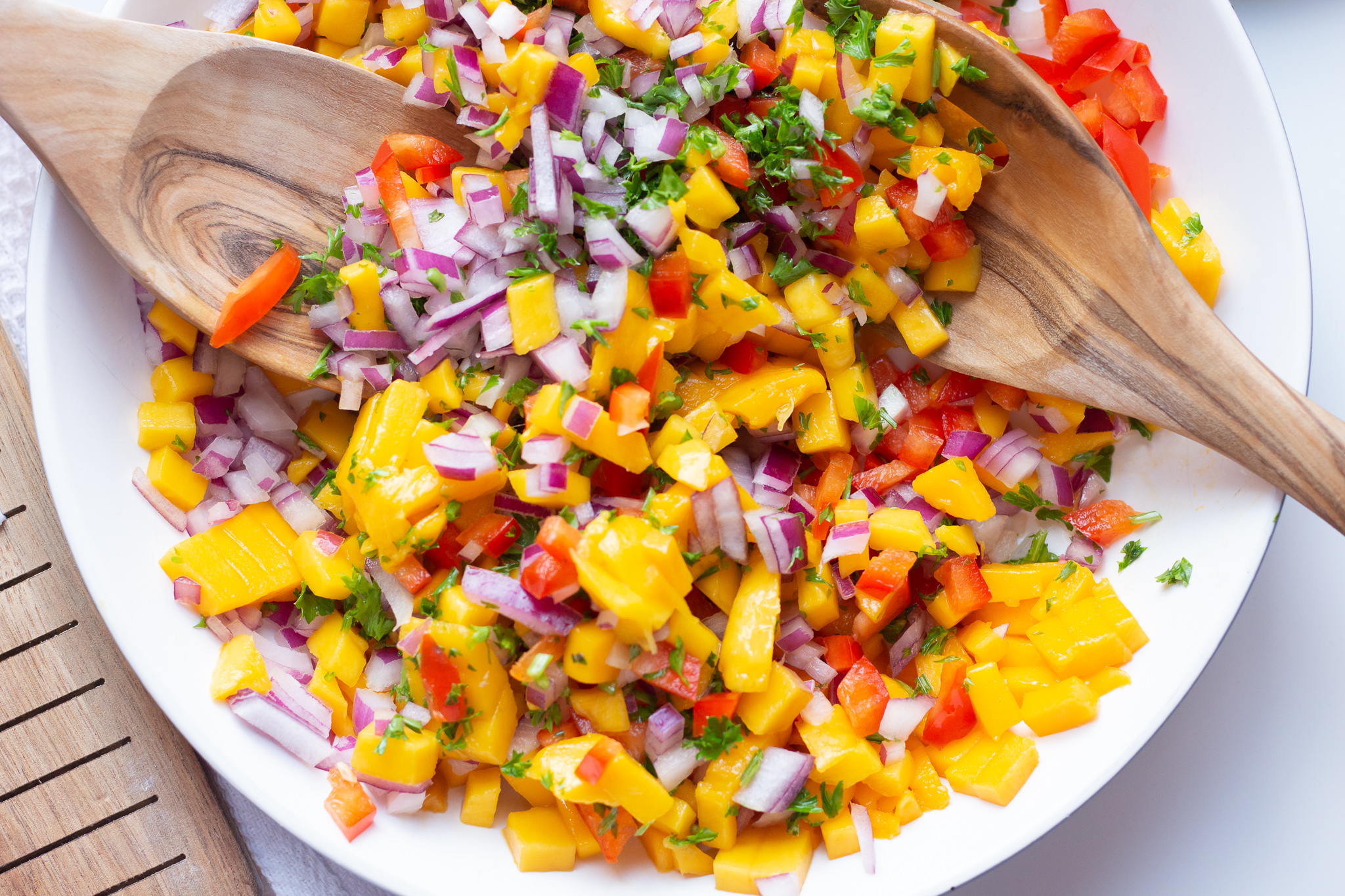 Delicious Mango Salsa Recipe