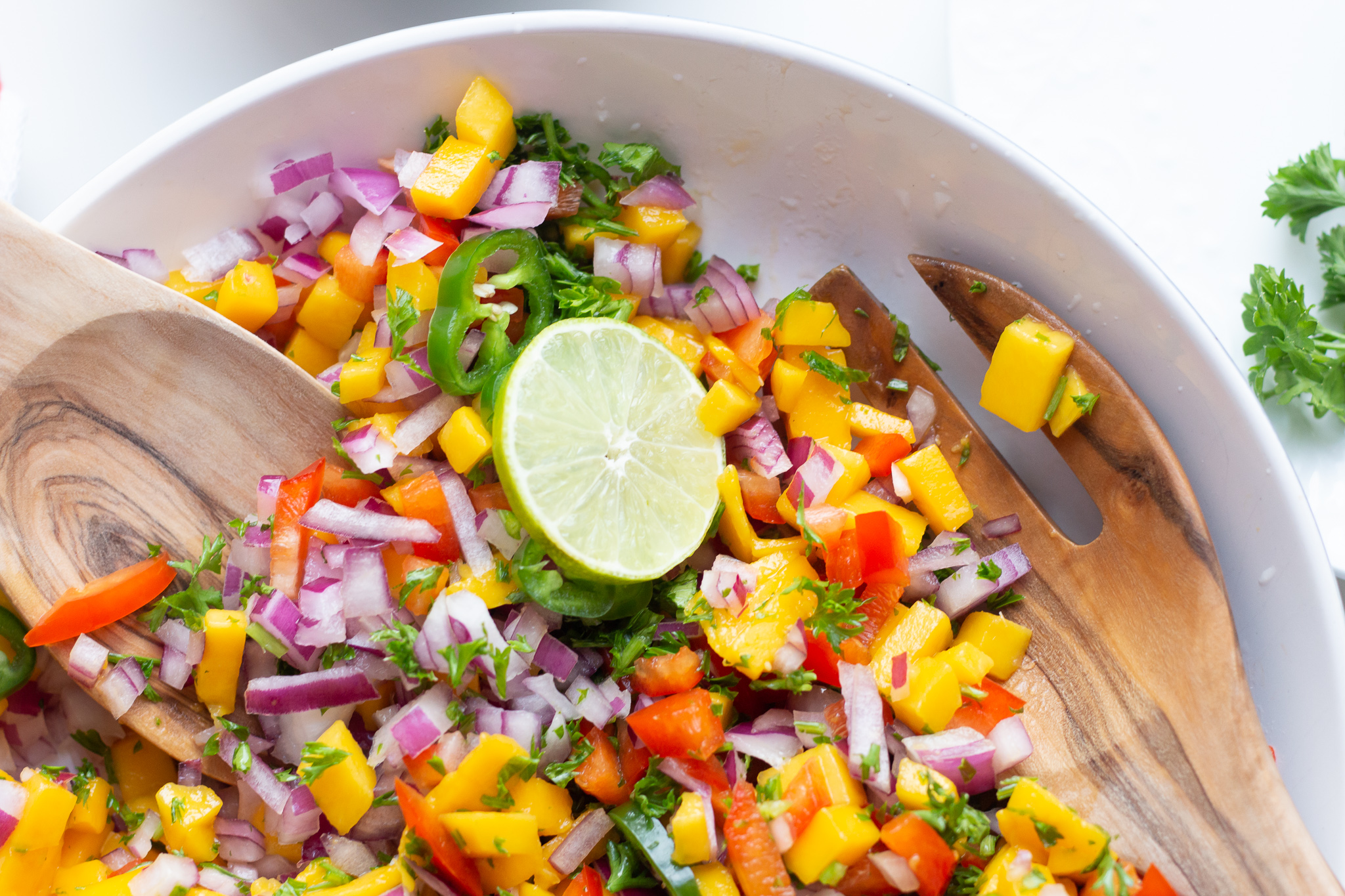 Delicious Mango Salsa Recipe