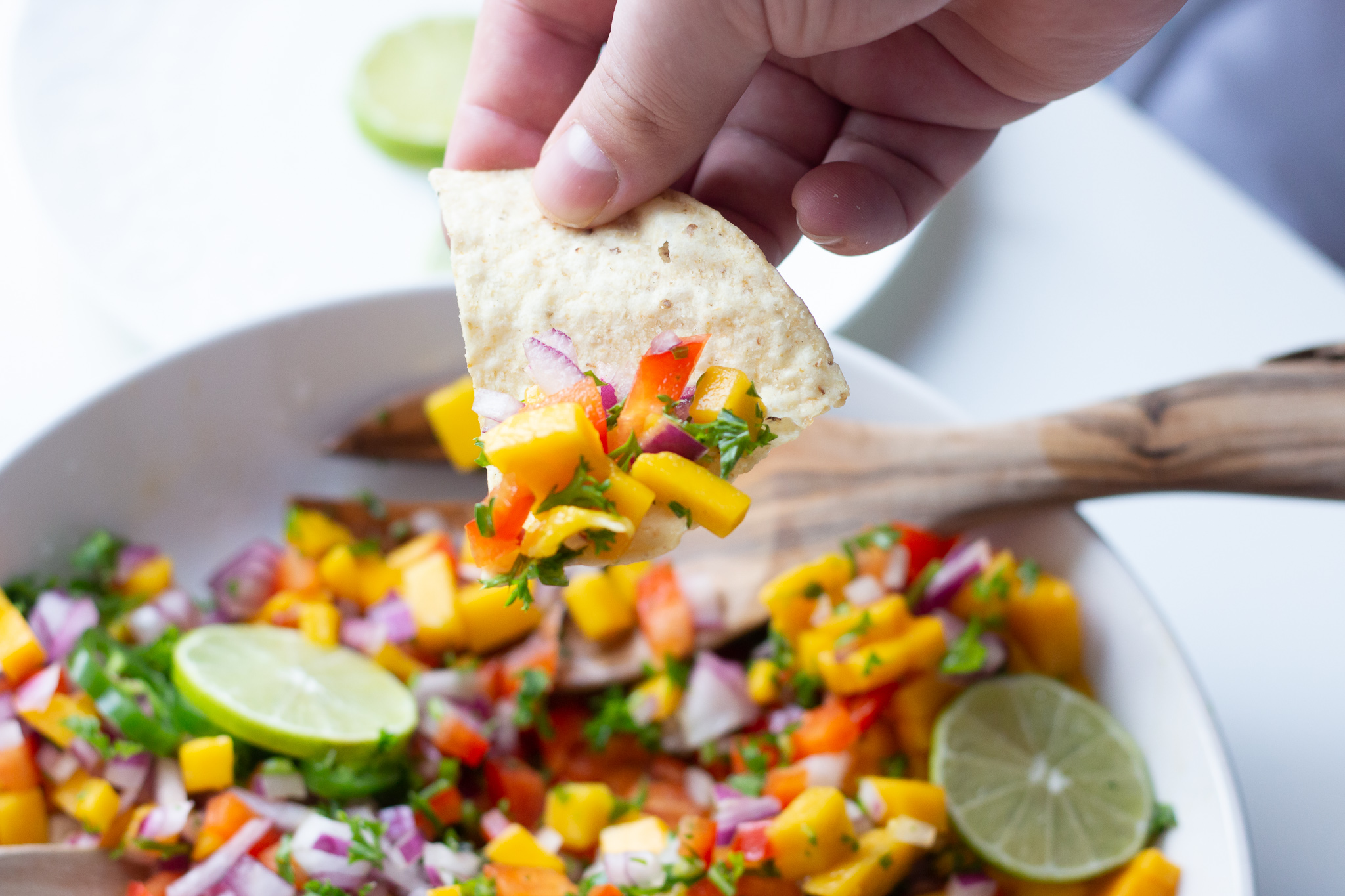 Delicious Mango Salsa Recipe