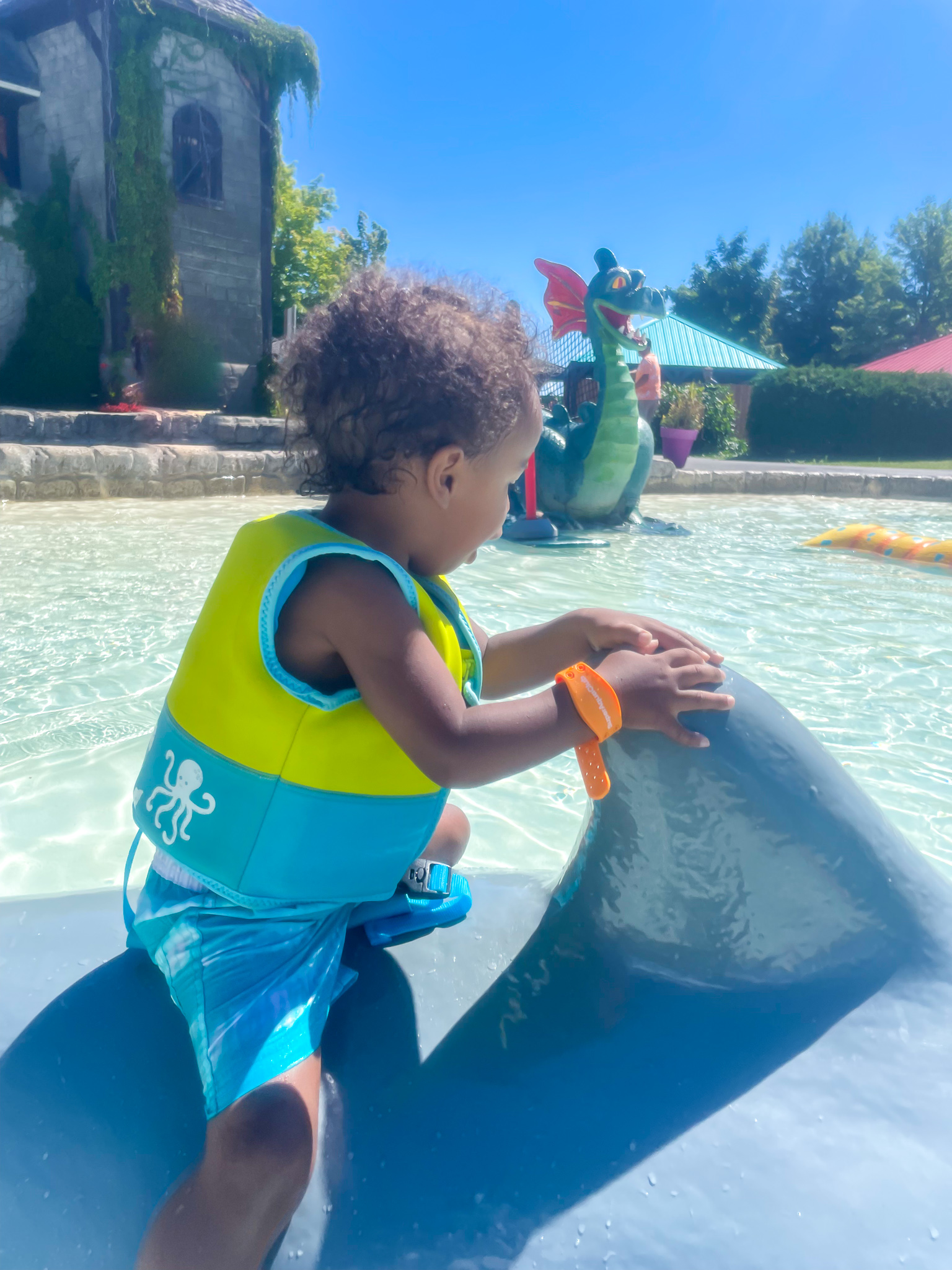 Grateful Sunday: Soaking Up The Sun At the Water Park