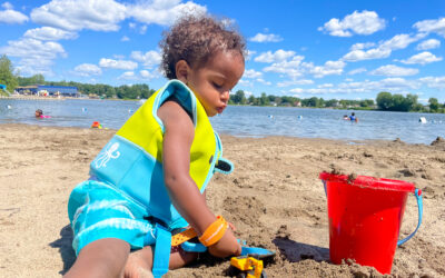 Grateful Sunday: Soaking Up The Sun At the Water Park